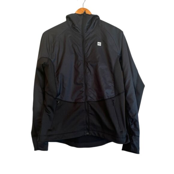 MEC Nitro Thermal Run Jacket With Hood And Thumb Holes Womens Size Large - Picture 3 of 10